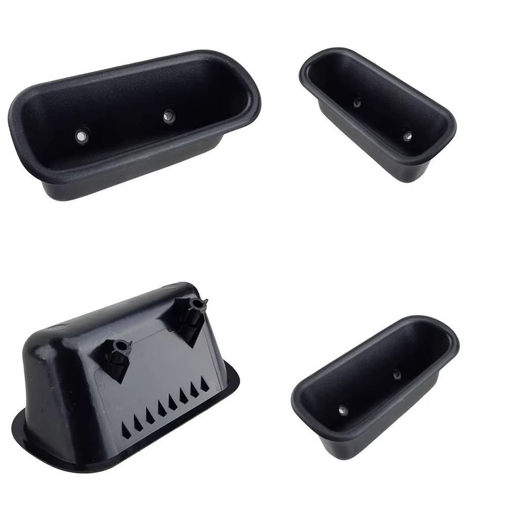 Pair For 1994-2001 Dodge Ram 1500 2500 3500 Front RH LH Door Pull Handle Cup