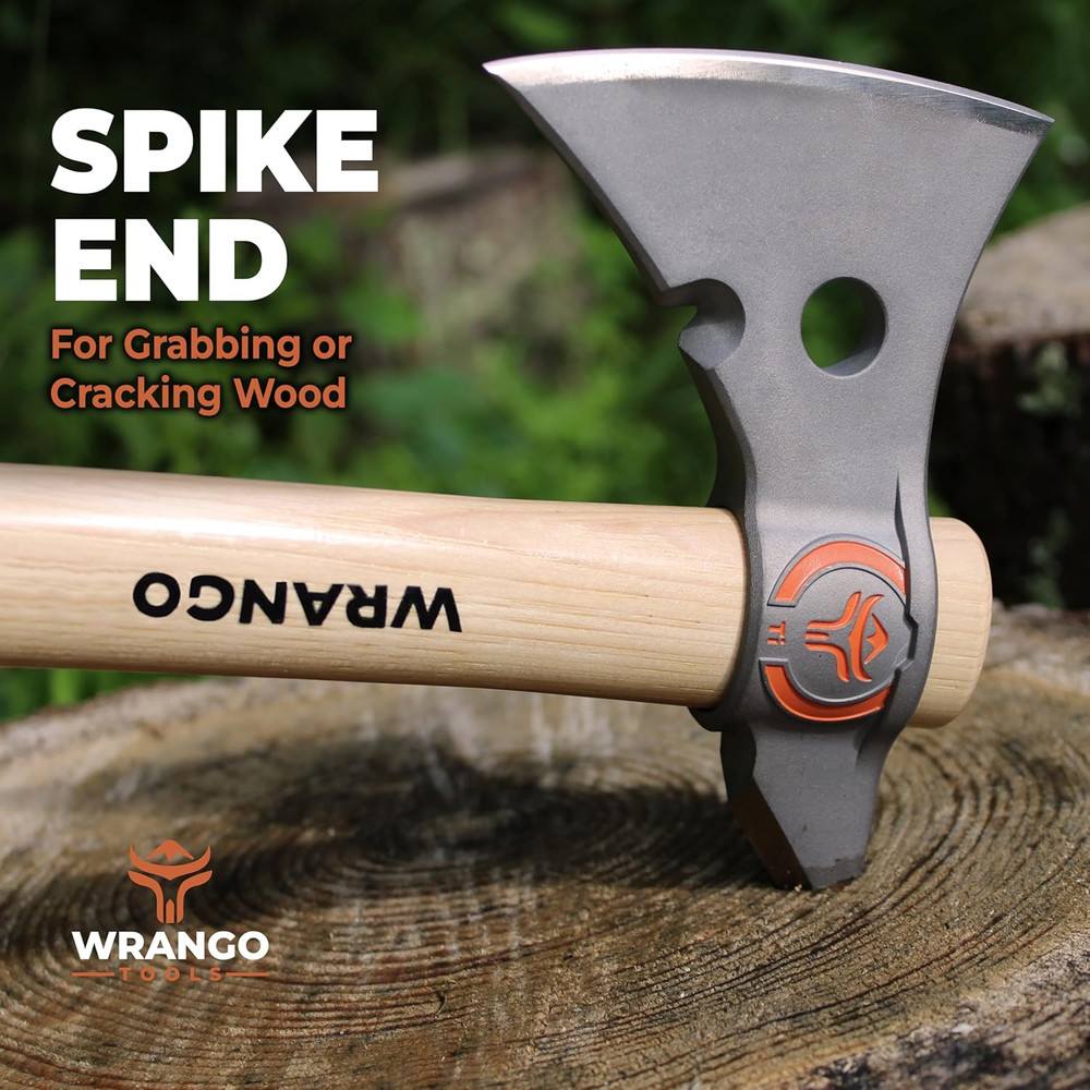 - Titanium Tomahawk Axe - 45% Lighter Industrial Strength Titanium - Precision T