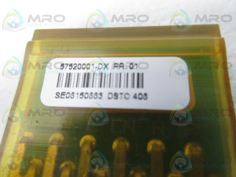 ABB DSTC406 57520001-DX UNMP