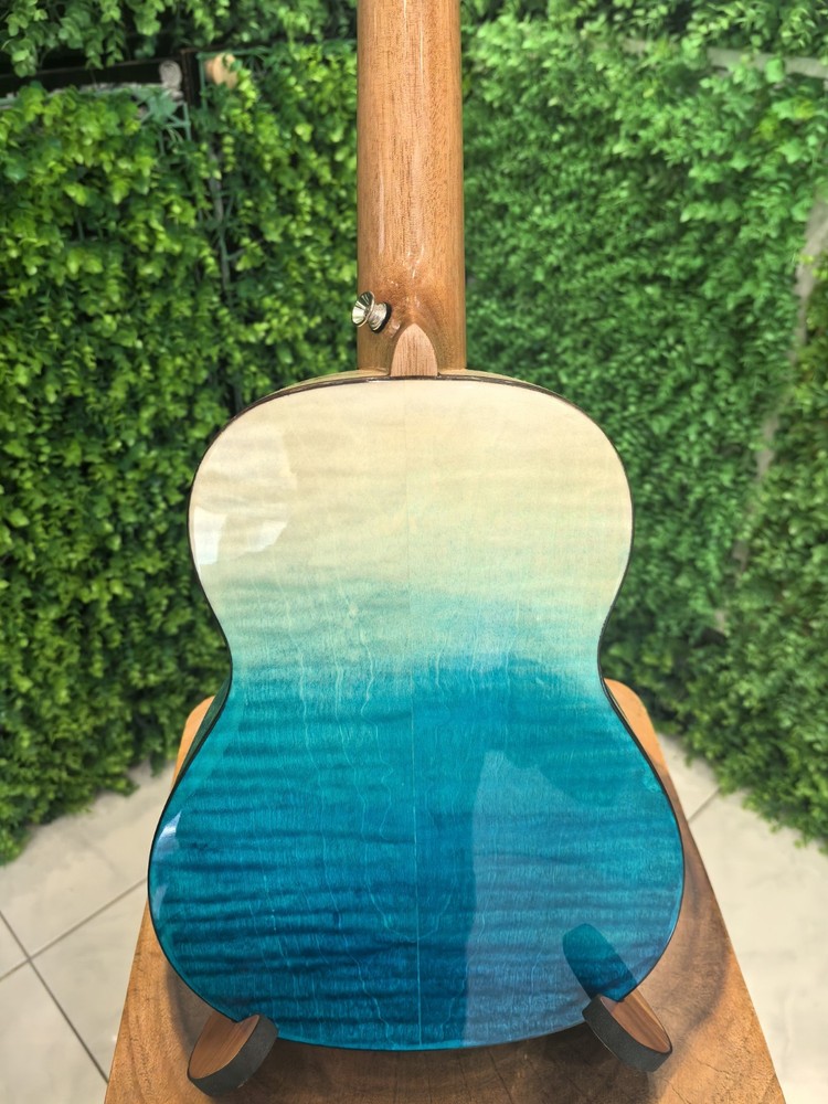Kamehameha Ukulele KC-28 Solid Top Tiger Maple Concert