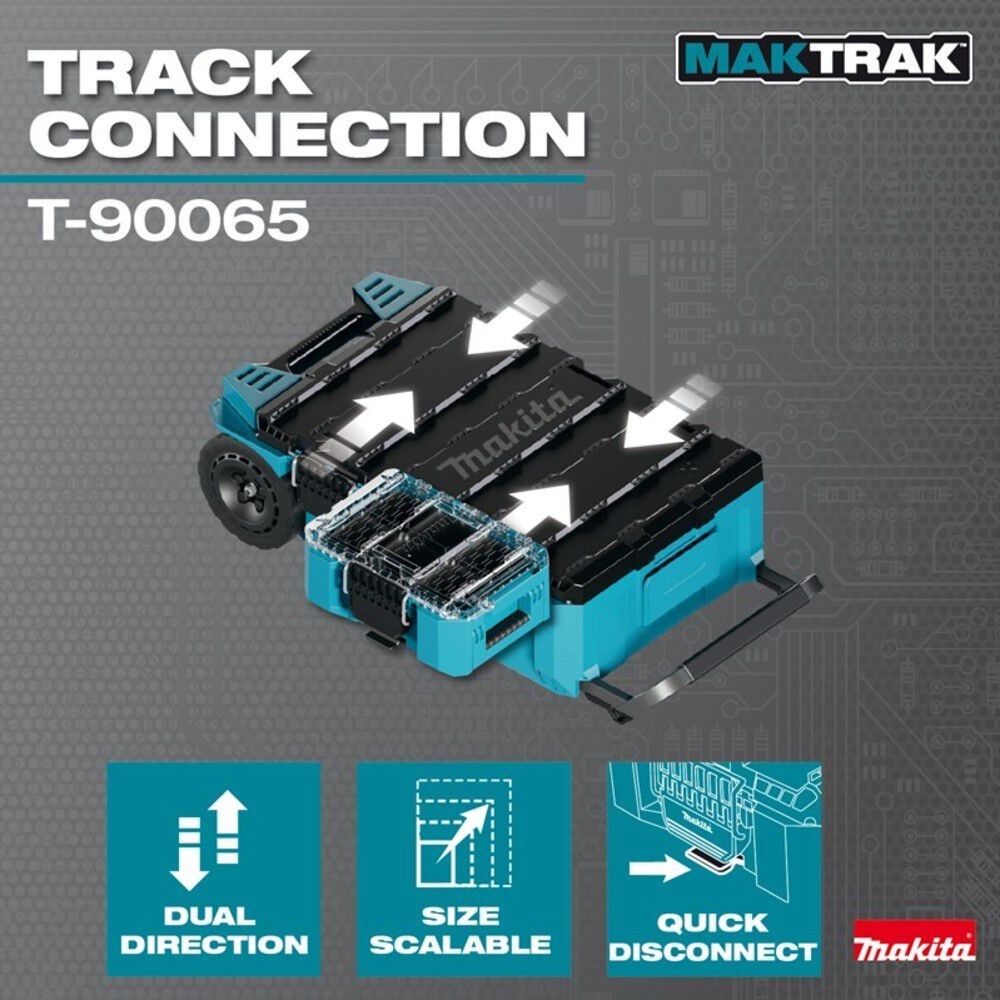 Makita MAKTRAK Deep Compact Organizer