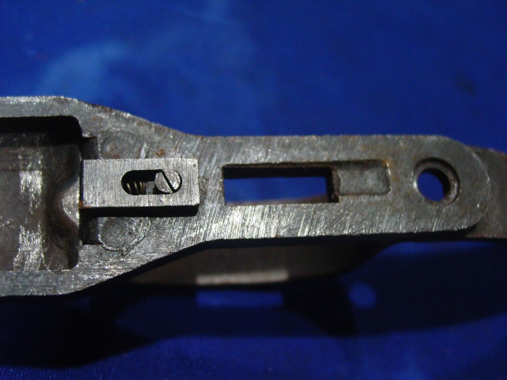 ORIGINAL JAPANESE TYPE 99 ARISAKA TRIGGER GUARD w/ FLOOR PLATE