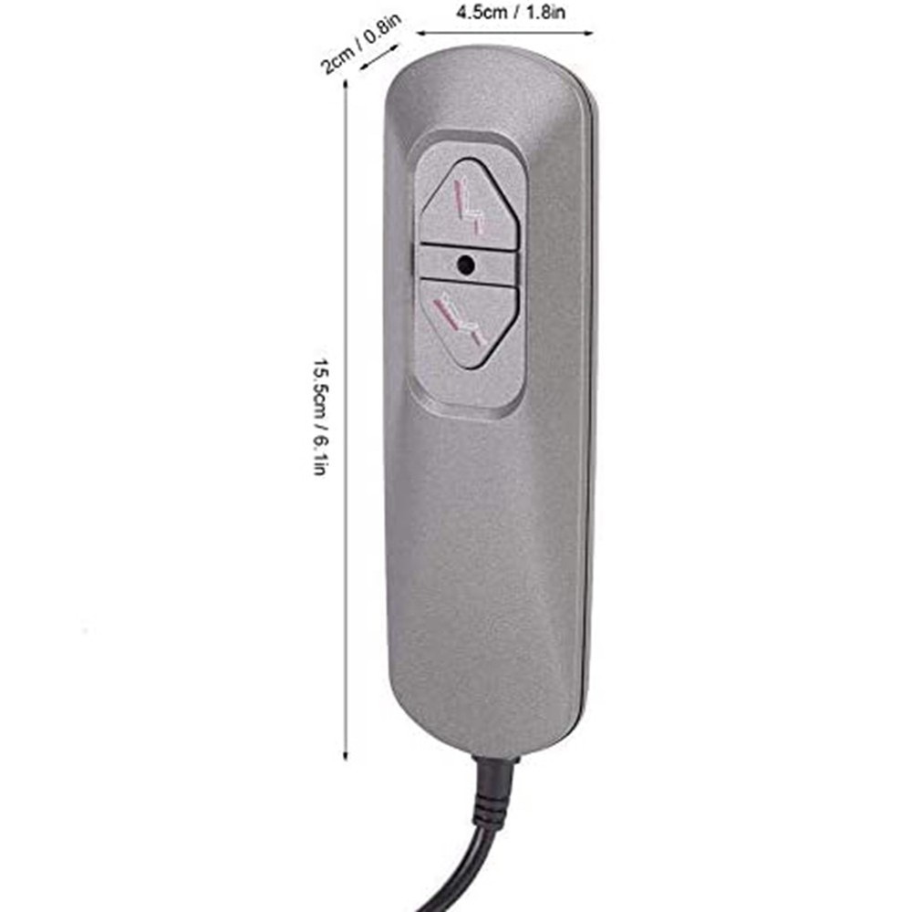 1 PCS Electric Recliner Controller Sofa Recliner Adjustment Remote Button K4C8