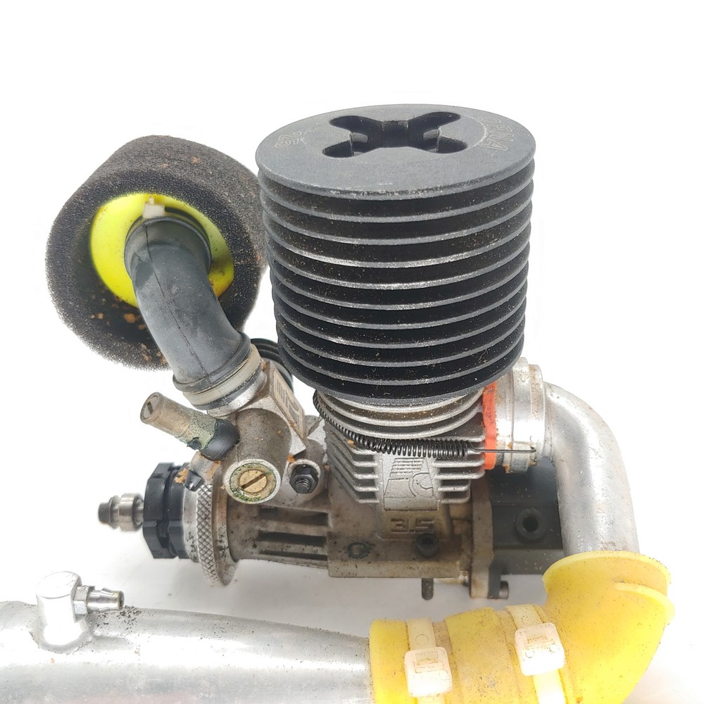 Delta Force FC Engine 3.5 Nitro Engine w/ Carb & Exhaust Used