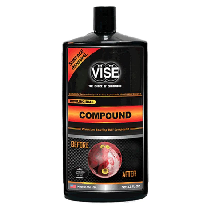 Vise Bowling Ball Compound 32 oz. Bottle