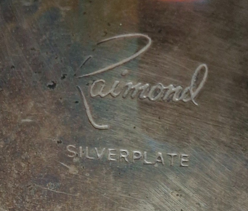 2 Silver plated Victorian Tea-Pots