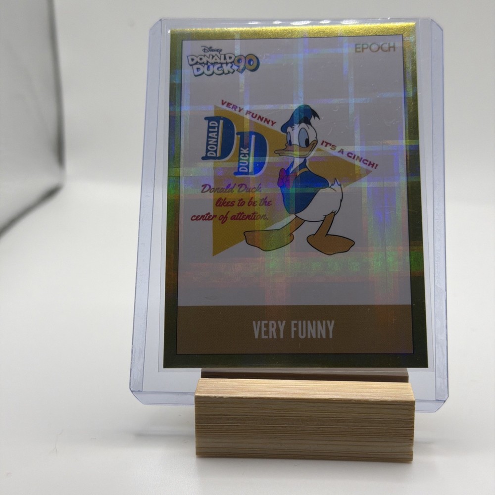 2024 Epoch Donald Duck 90th 196/275 24p