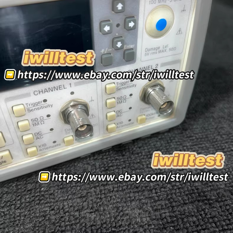1PCS HP 53131A 3CHANNEL Universal Frequency Conter*IW