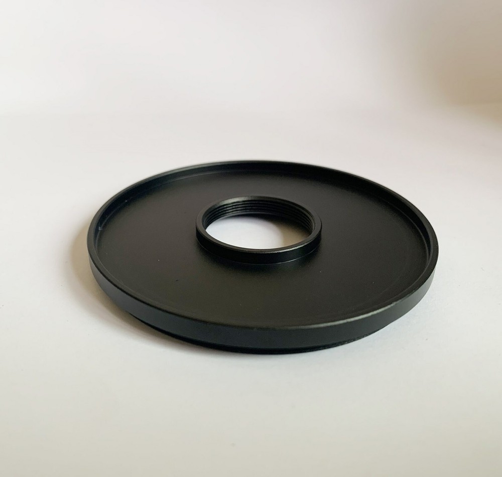 New M25x0.75 Thread for Microscope Objective to M72x0.75 72mm Lens Adapter