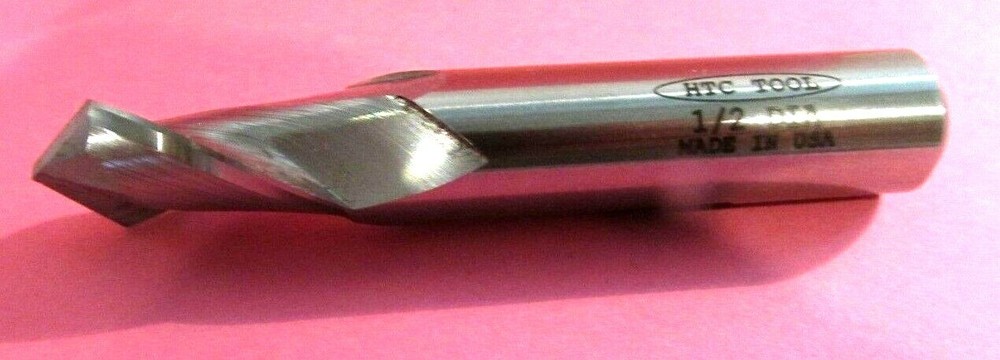 1" DRILL POINT END MILL