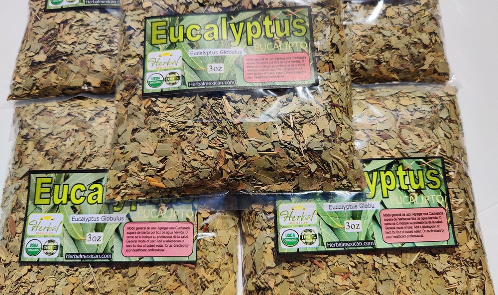 Eucalipto,Hojas de Eucalipto,Te de eucalipto,Eucalyptus leaves,eucalyptus 3oz !!