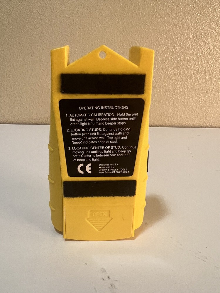Stanley IntelliSensor Stud Finder Sensor