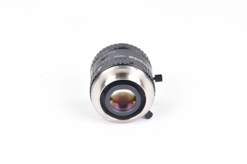 COMPUTAR 16mm 1:1.4 2/3, C-mount lens