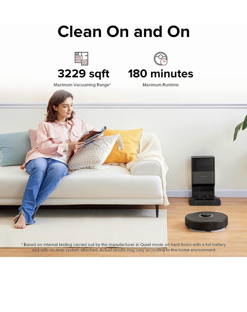Roborock Q7 Max + Robot Vacuum And Mop