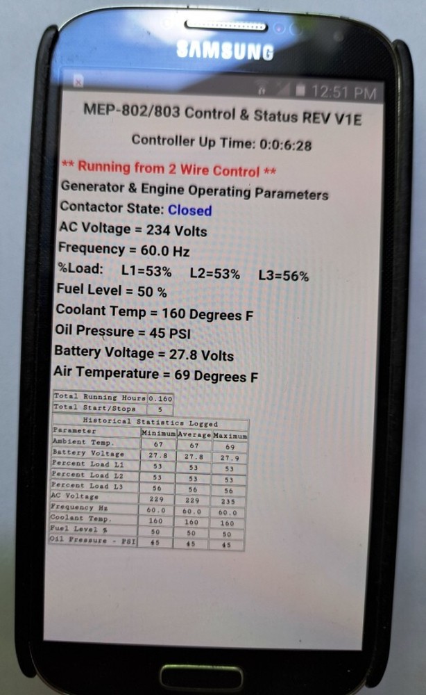 MEP-802A / MEP-803A WiFi  & 2-Wire Remote Start Controller Kit