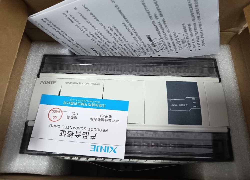1pcs Xinje XD5E-60T6-E Programmable Controller