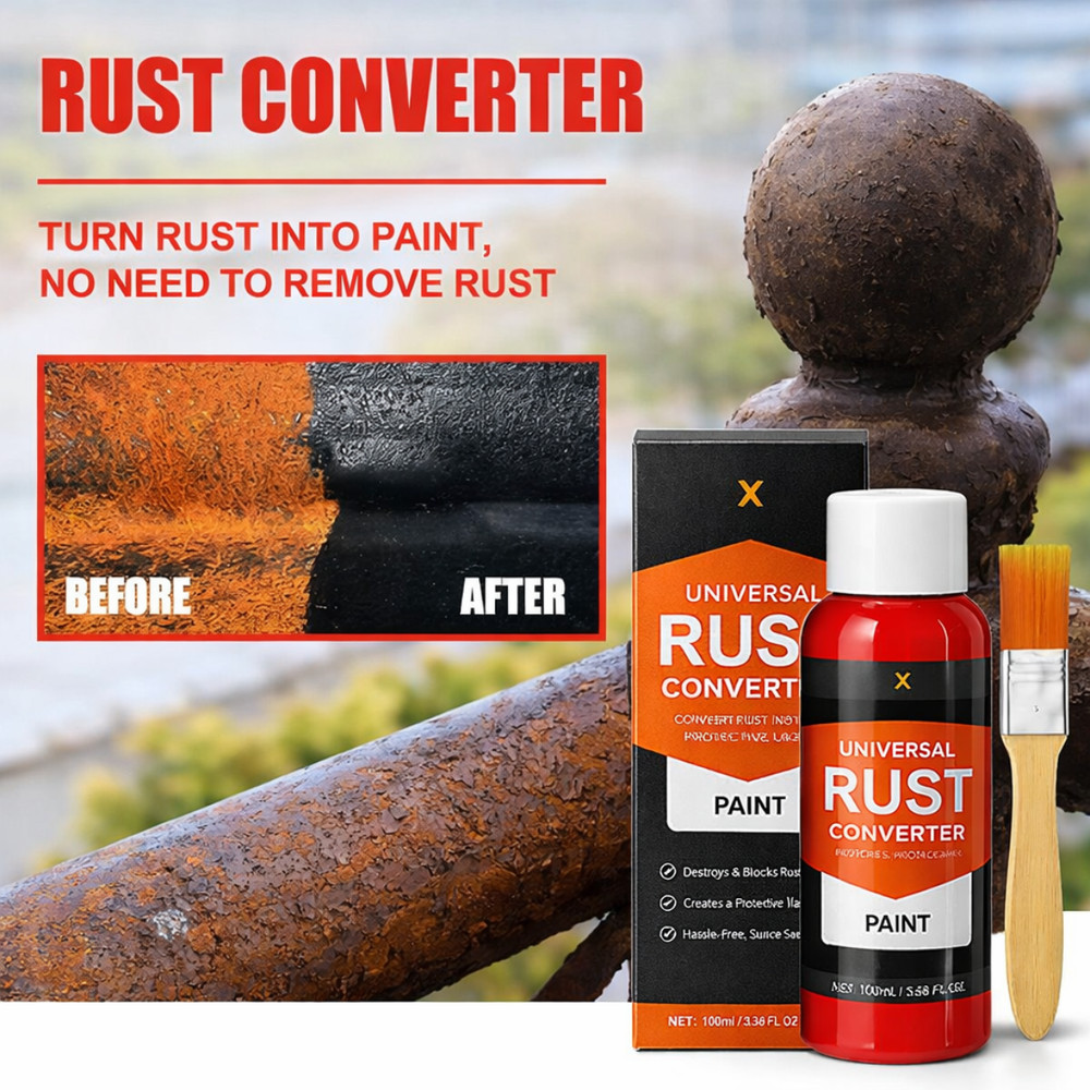 Nexa Rust Converter – Metal Surface Cleaner & Prep Solution