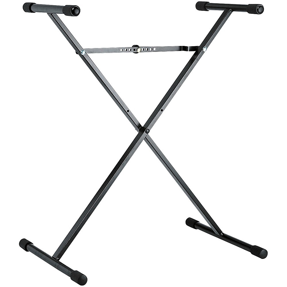 K&M 18962 Keyboard X-Stand - Black