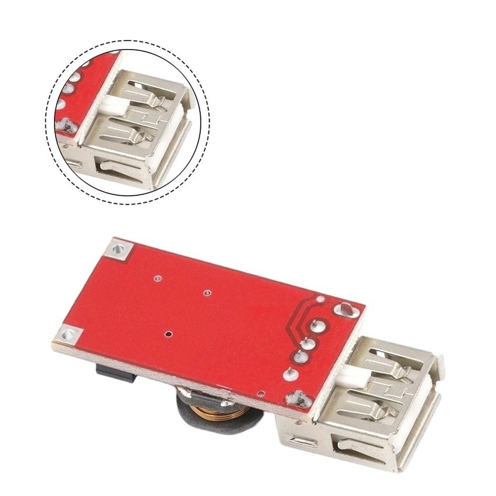 5.2V 3A DC-DC Step Down Module with Over Current Temp Short Circuit Protection