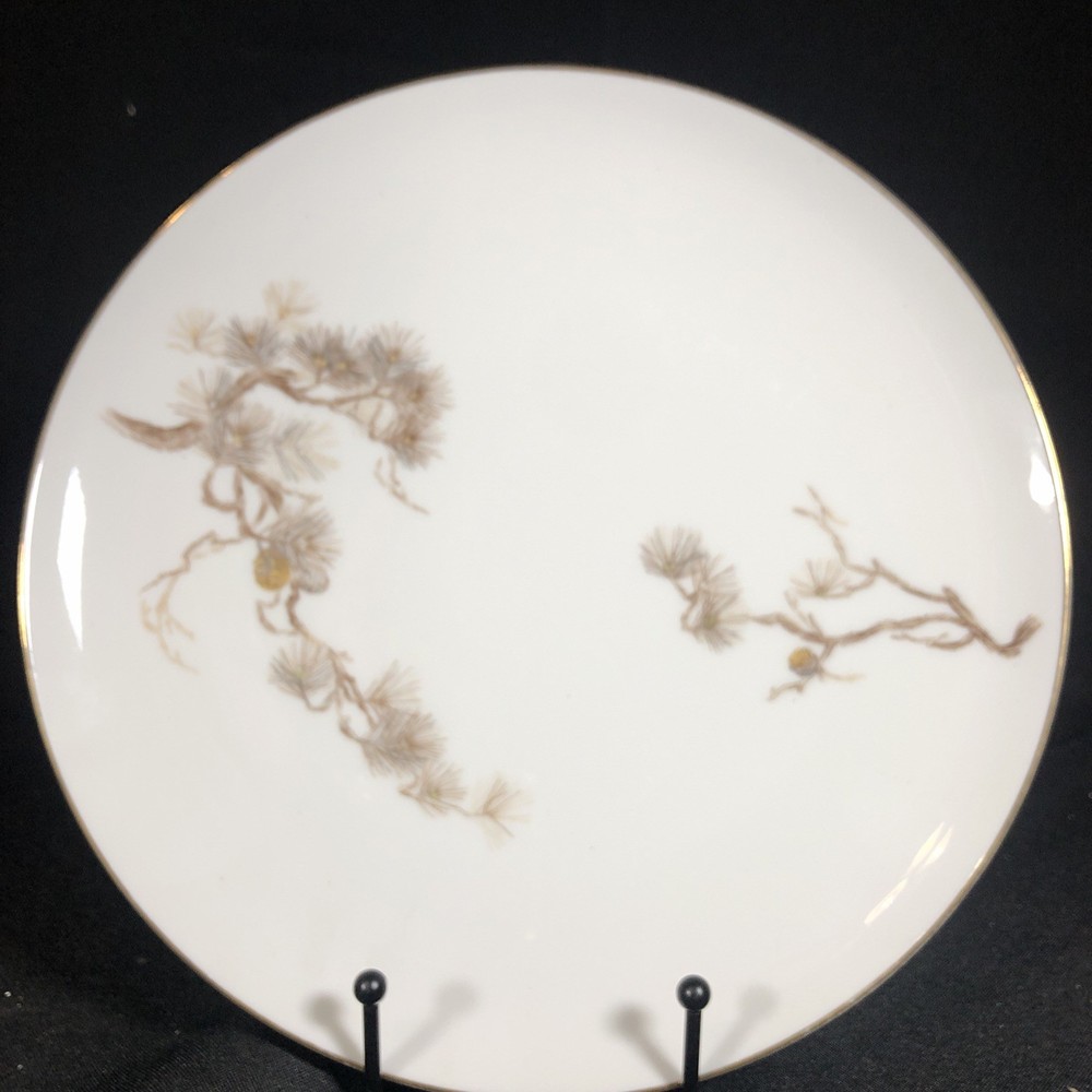 Larchmont by Sango Bone China dishes. Dinner Plate 10.5”