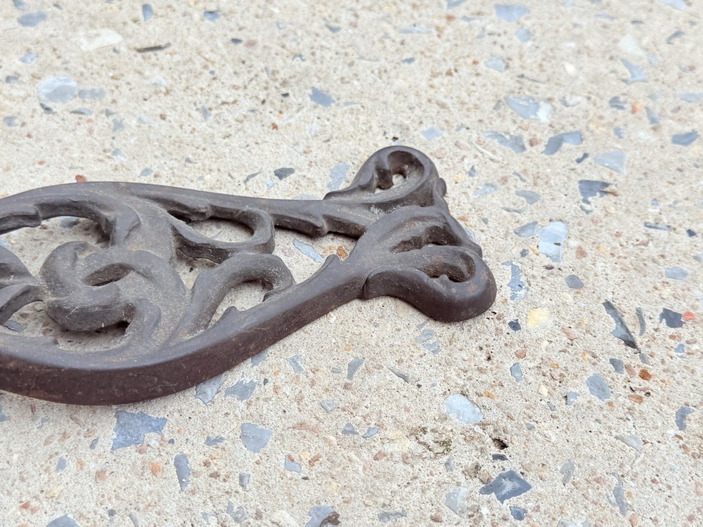 Antique Original Cast Iron Boot Jack