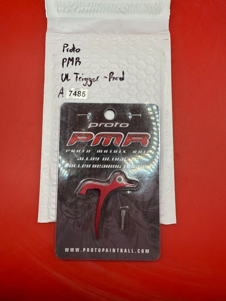 Proto PMR UL Trigger - Red