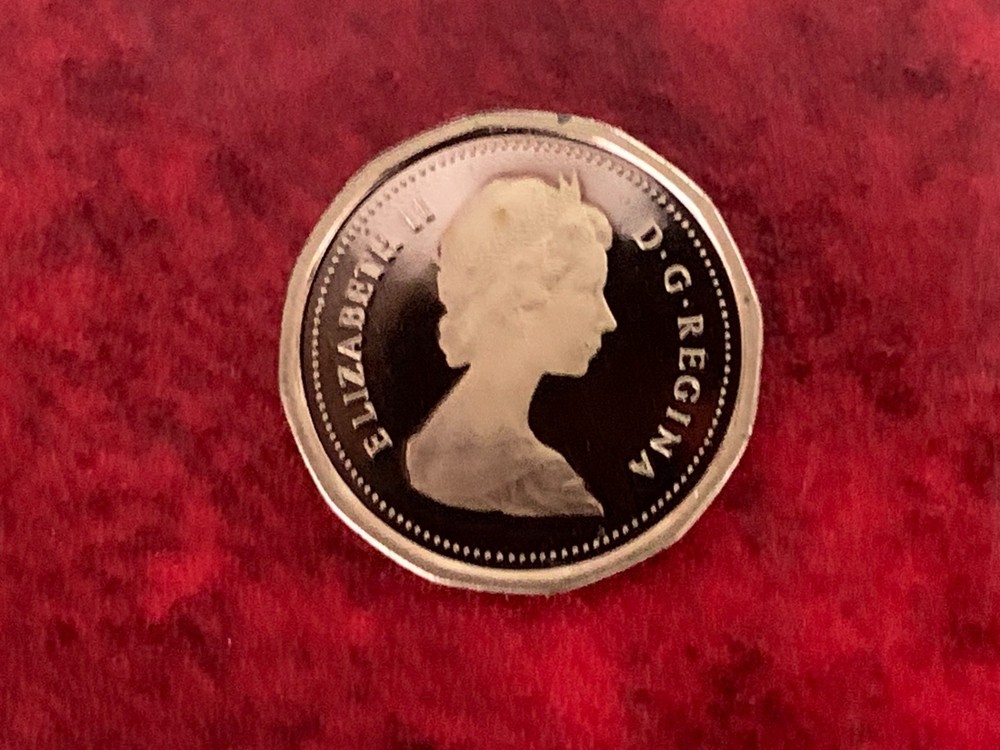 Canada 1 Cent 1983 Proof Coin-Uncirculated