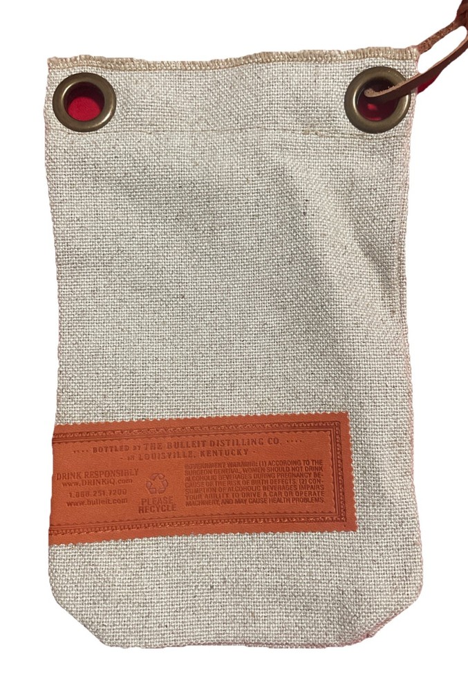 Bulleit Bourbon Frontier Whiskey Special Edition Lewis Bag