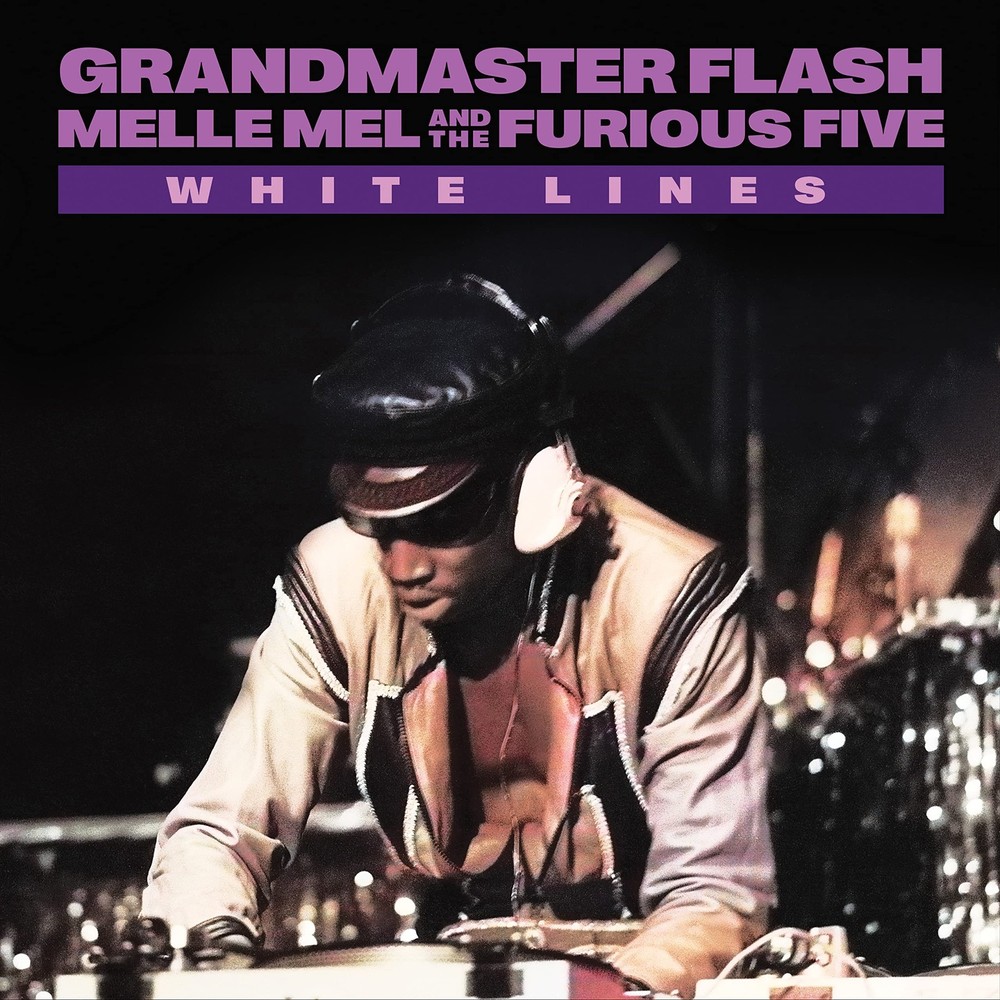 Grandmaster Flash White Lines (Vinyl)