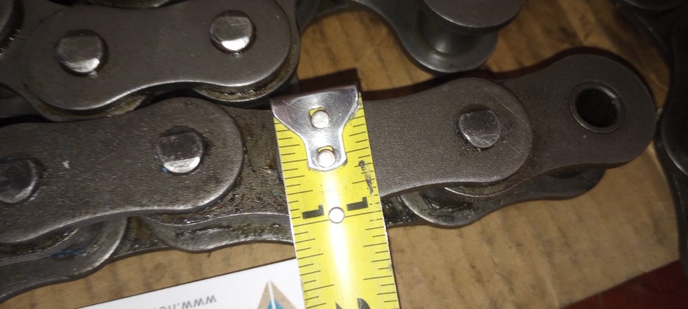 Morse Emerson 127717 50-2R- 4 FT & 10' Roller Chain ( SECTIONS)