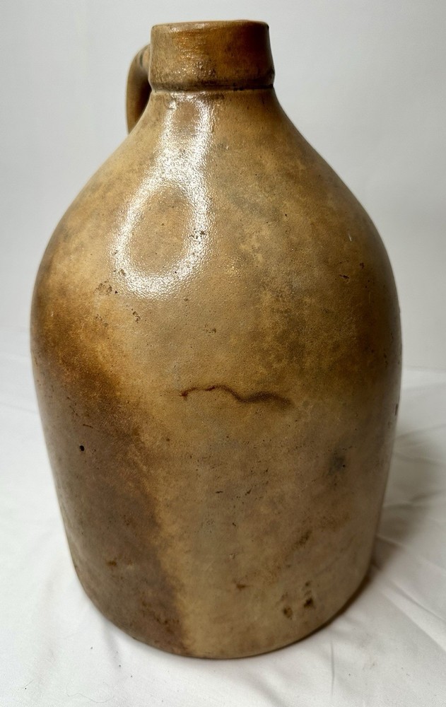 Vintage Stoneware Jug with Handle