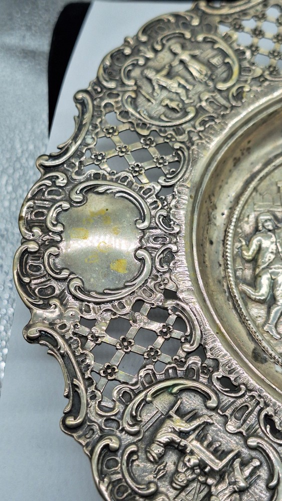 800 Silver Scrap Plate 320g