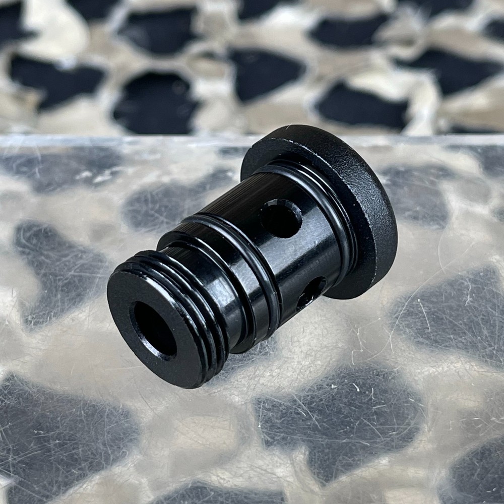 Azodin Replacement Regulator End Cap - Non-Adjustable (REC3/PP083) - Dust Black