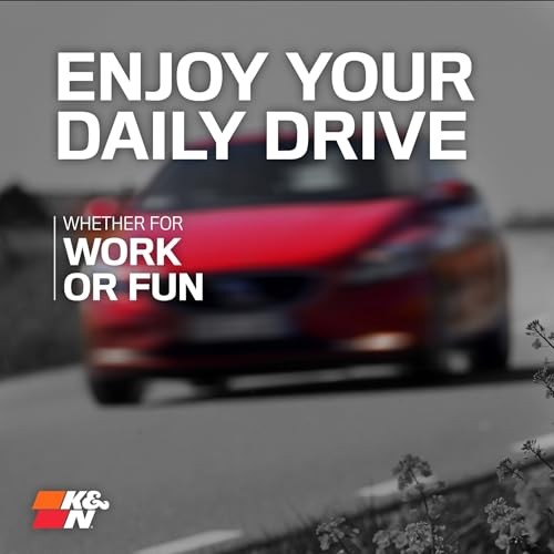 Engine Air Filter: Reusable, Clean Every 75,000 Miles, Washable, Replacement