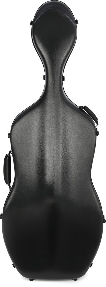 Howard Core CC4500 Scratch-resistant Cello Case - Solid Black, 4/4 Size