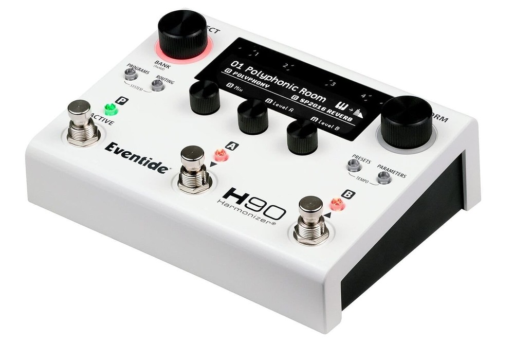 Eventide H90 Harmonizer MultiFX Pedal White