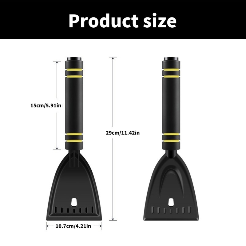 Windscreen Ice Scraper Ice Scraper Car Ice Crusher Remover Frost Removal Tool