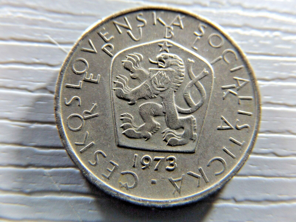 CZECHESLOVAKIA 1973 5 Korun
