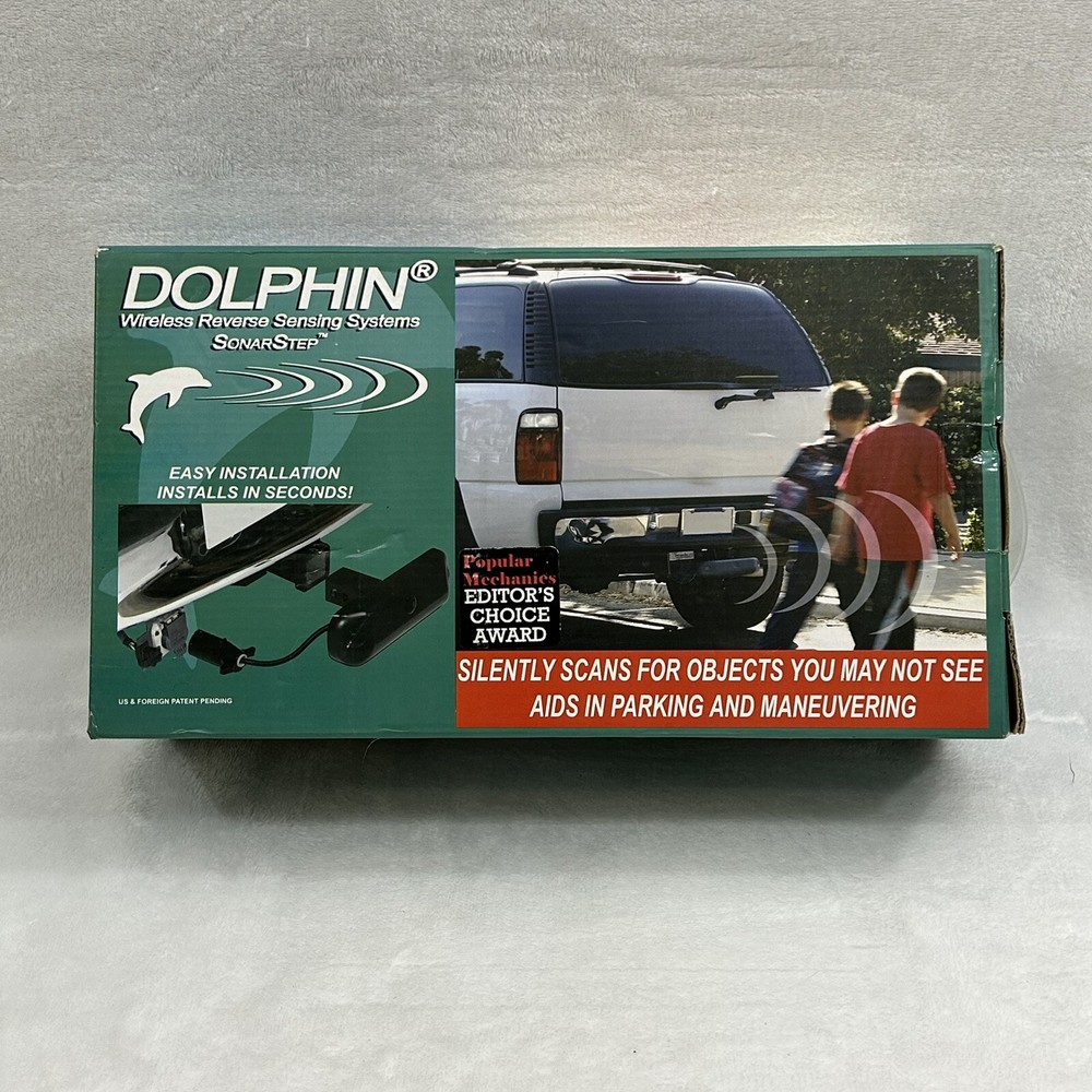 Dolphin Wireless Trailer Hitch Reverse Sensing System SonarStep Backup Assist