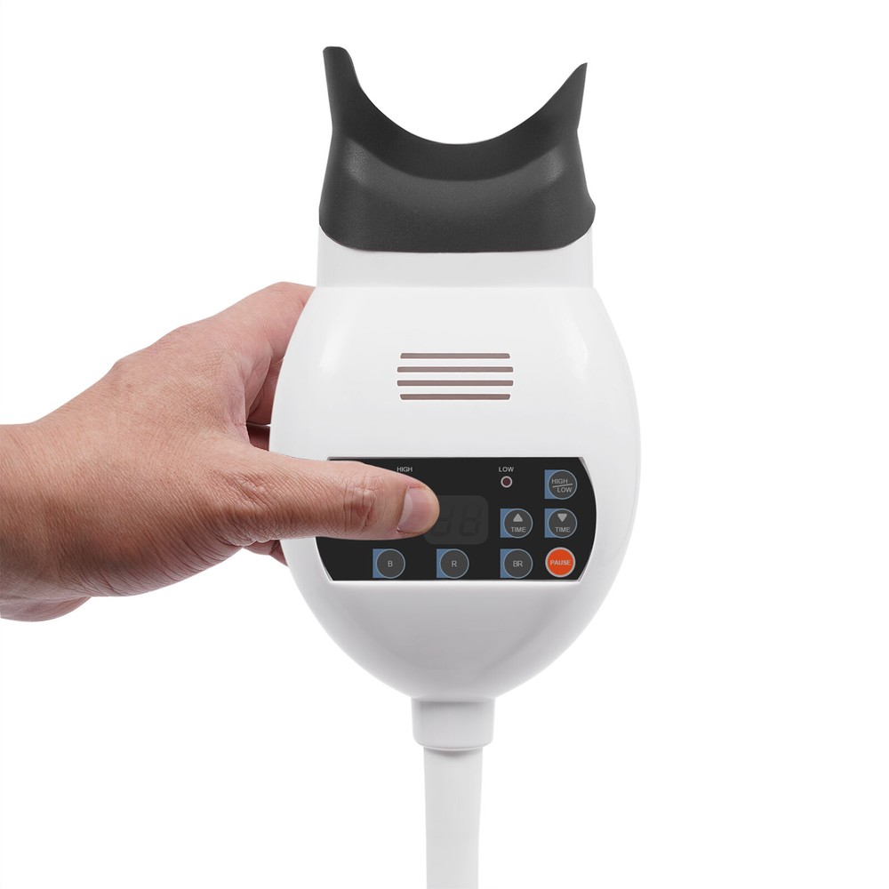 Dental Mobile Teeth Whitening Machine LED Light Accelerator Bleaching Lamp