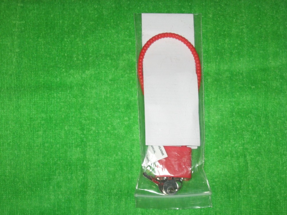 GUNLOCK RED  NICE LOCK 