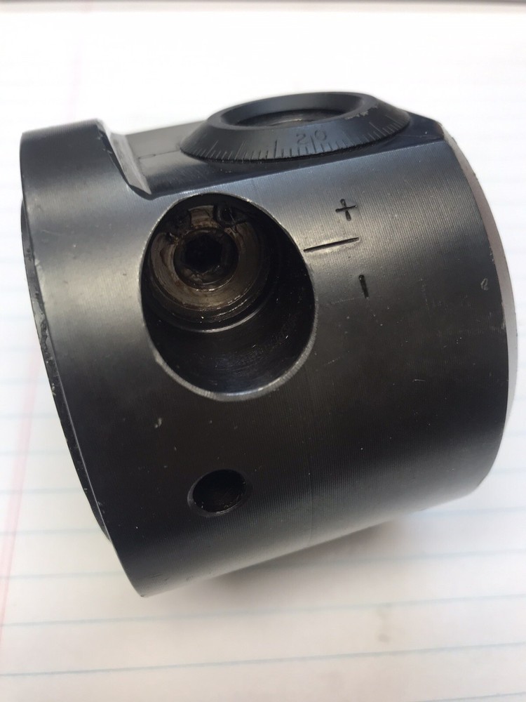 1 pc. CAH-07-050 DEVLIEG MICROBORE BORING HEAD. (loc stk)