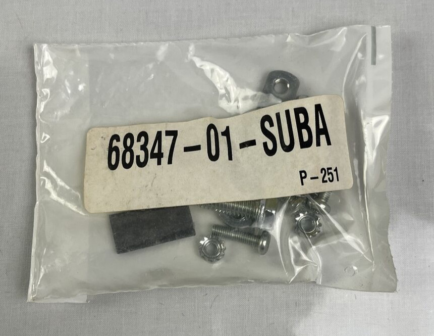 HARLEY DAVIDSON GENUINE SECURITY SYSTEM INSTALL KIT 68347-01