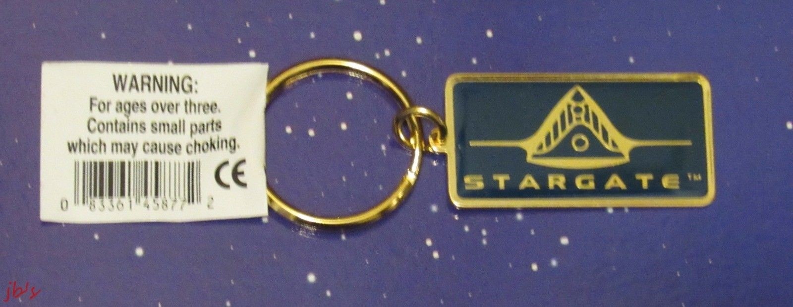 SG-1 Stargate Key Chain by Applause 1994