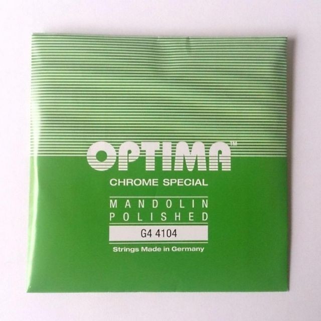 [OPTIMA] Optima Mandolin Strings Green G4 Strings Rose Strings 2 Pieces NO.4104