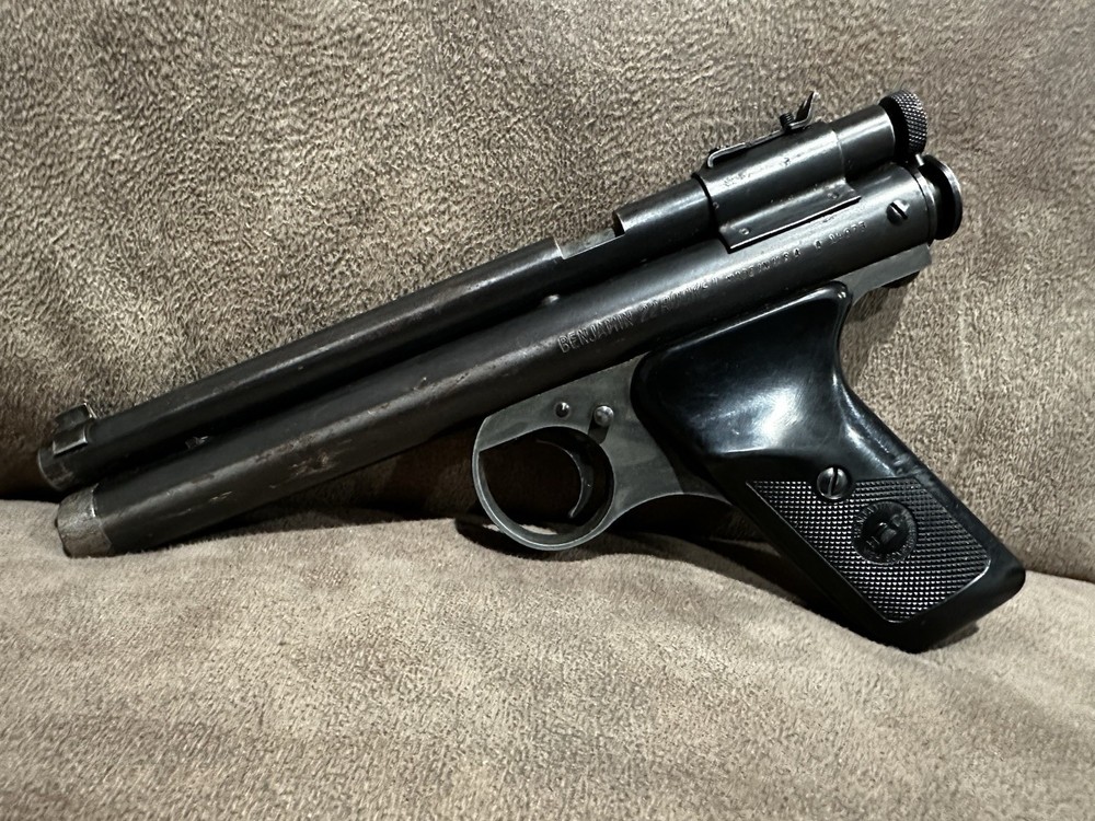 Benjamin 22 Rocket Pistol