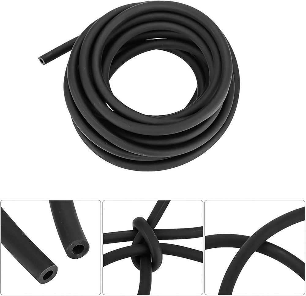 Versatile 33FT Natural Latex Tubing - Exceptional Elasticity for Every Need
