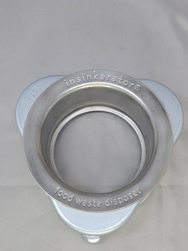 Insinkerator Garbage Disposal Sink Mounting Drain Ring W/Quick Lock Mount