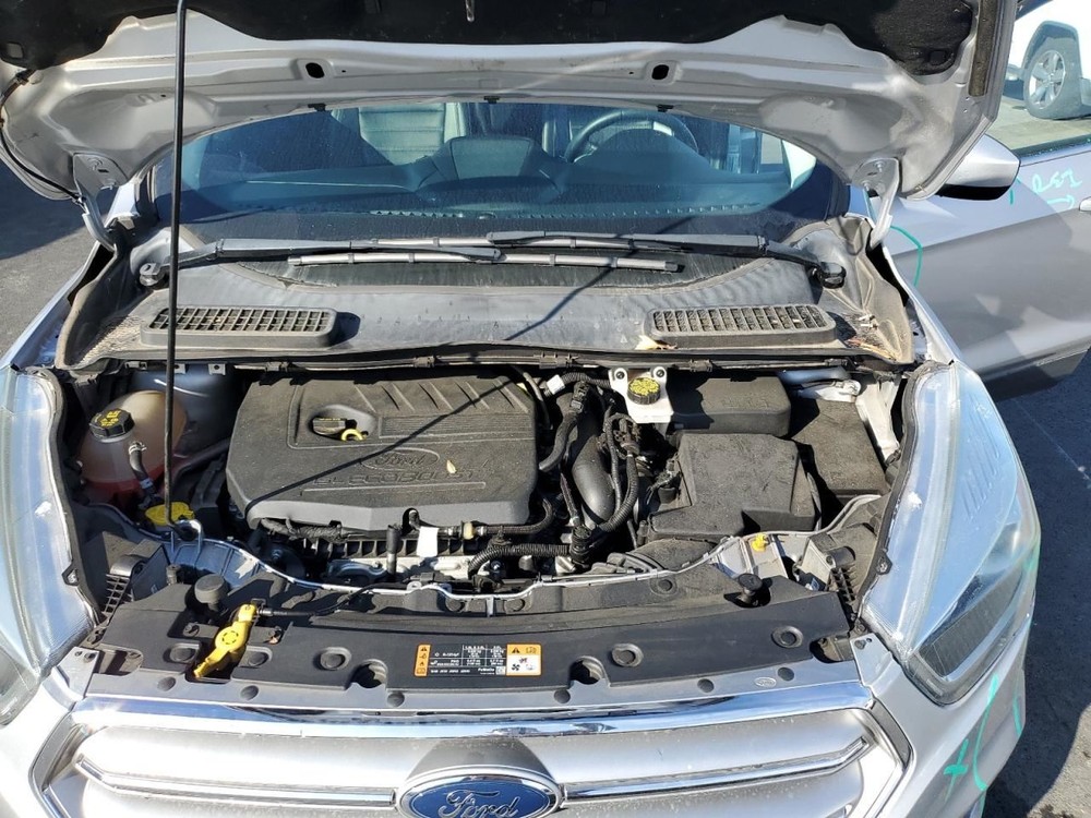 LEFT REAR DOOR WINDOW REGULATOR OEM 2014 FORD ESCAPE