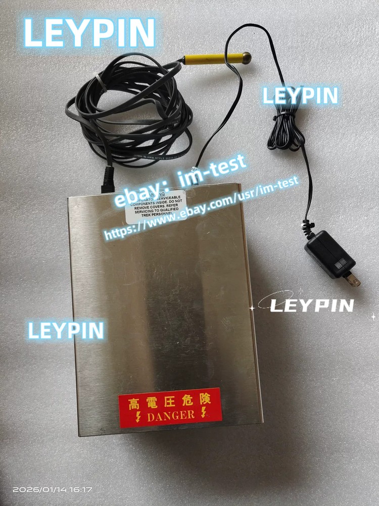 /TRek Electrostatic VOLTMETER MODEL 541A*im